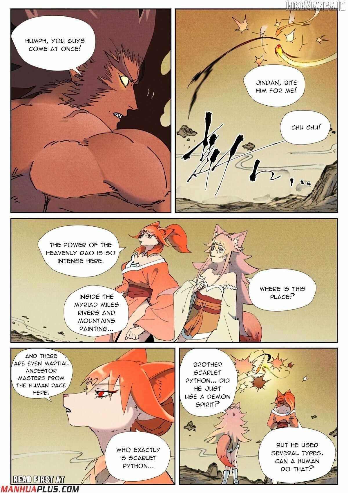 Tales of Demons and Gods - Chapter 504.1 Page 8