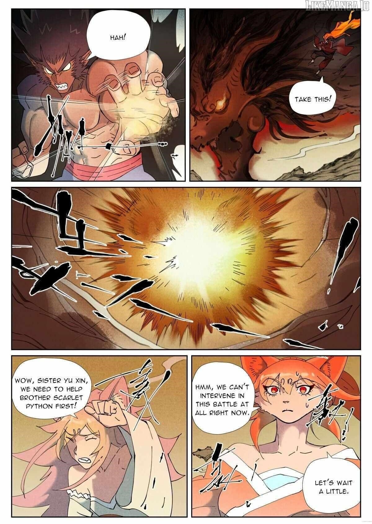 Tales of Demons and Gods - Chapter 504.1 Page 9