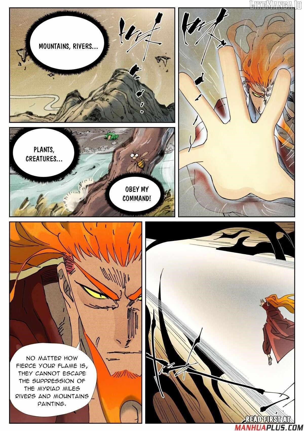 Tales of Demons and Gods - Chapter 504.6 Page 8