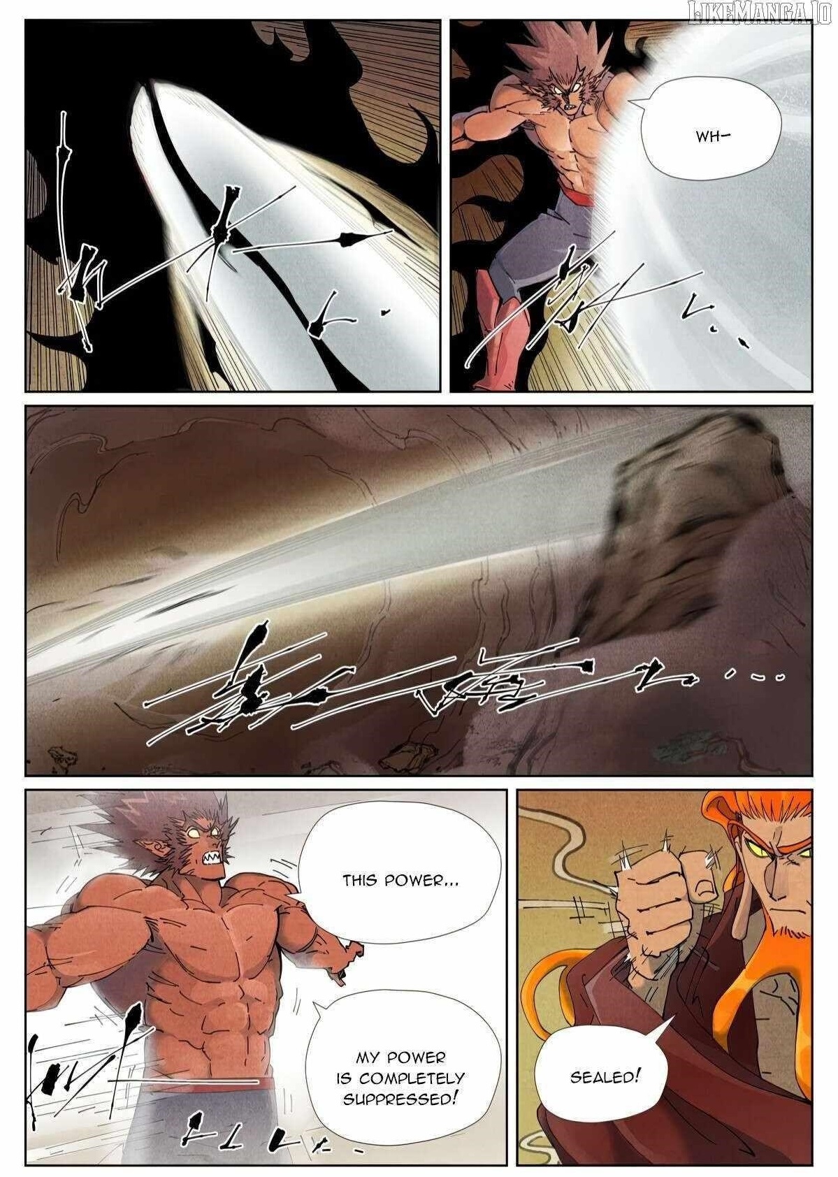 Tales of Demons and Gods - Chapter 504.6 Page 9