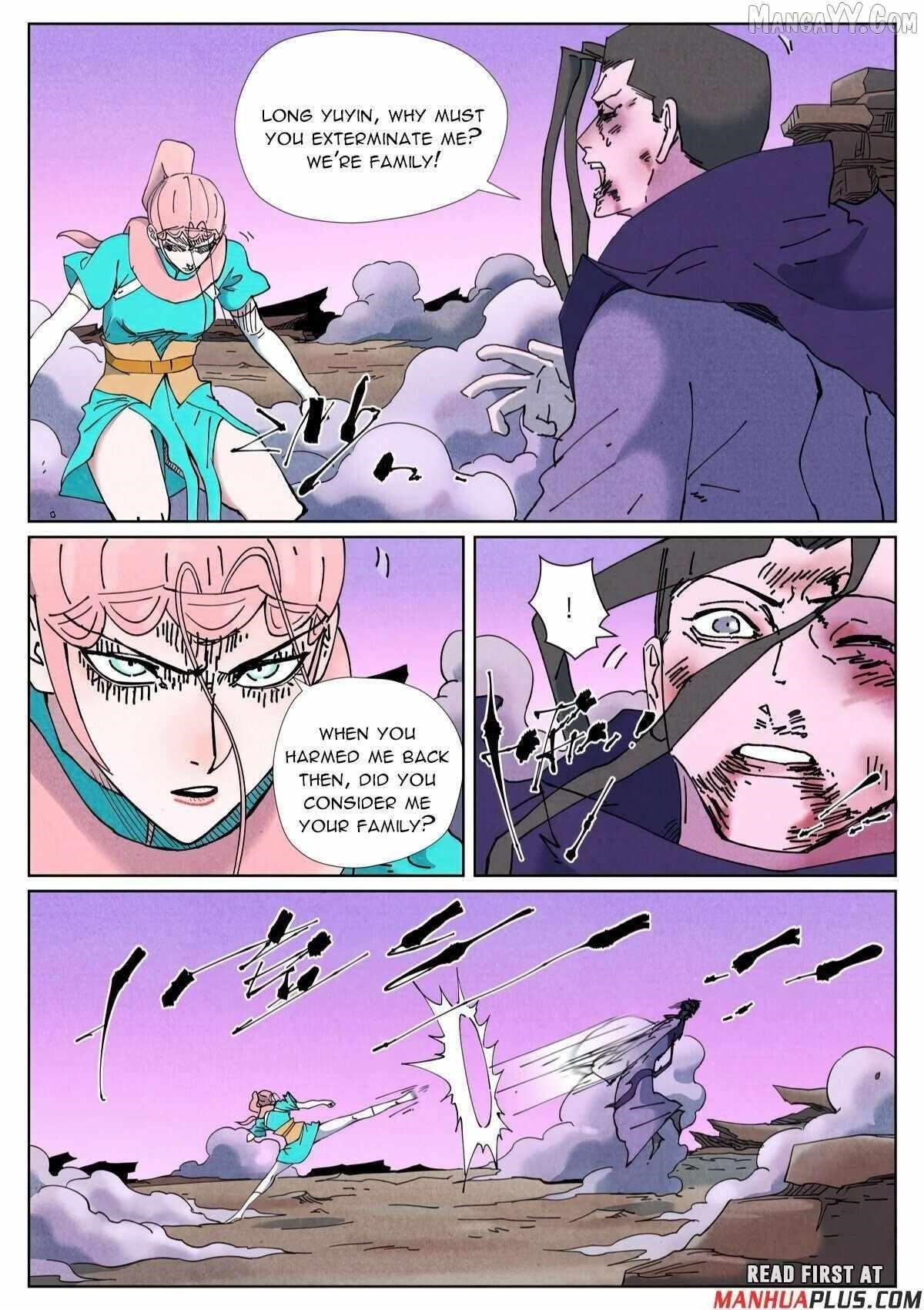 Tales of Demons and Gods - Chapter 506.1 Page 4