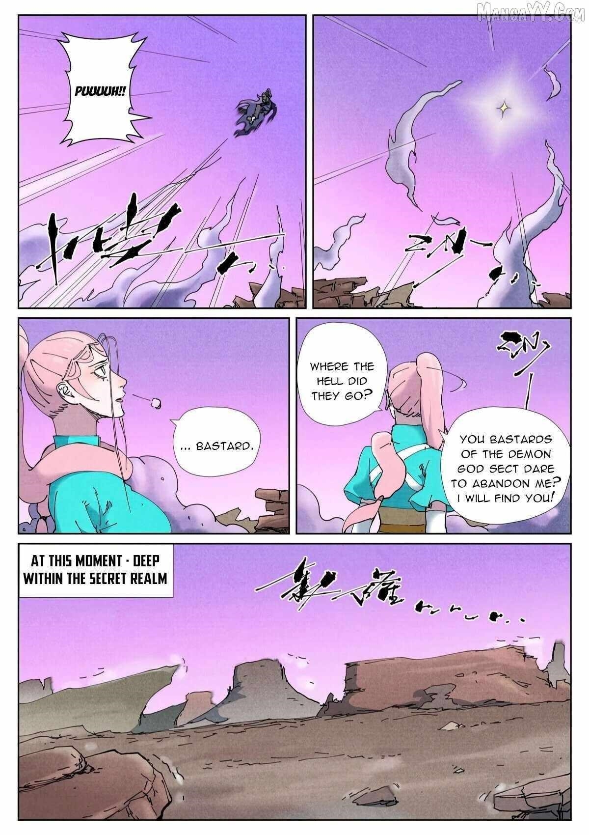 Tales of Demons and Gods - Chapter 506.1 Page 5