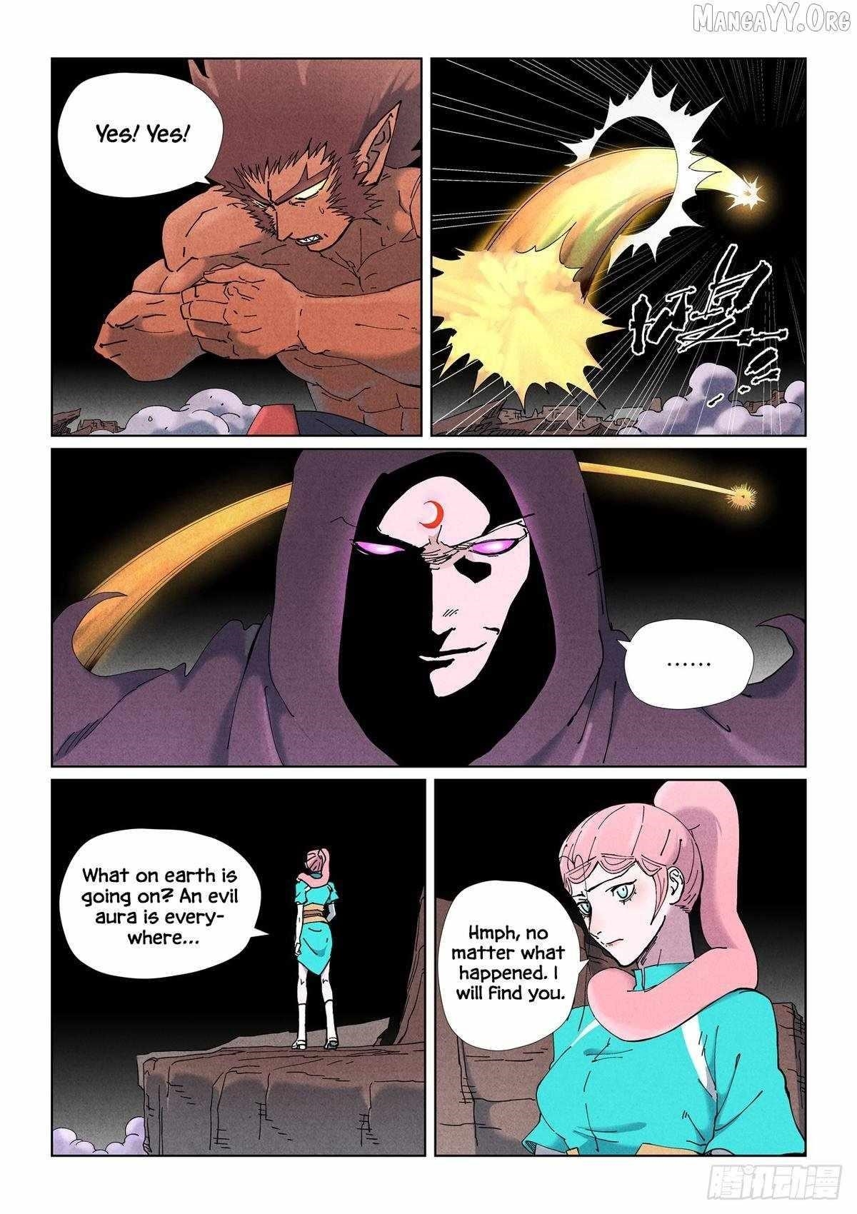 Tales of Demons and Gods - Chapter 506.5 Page 7