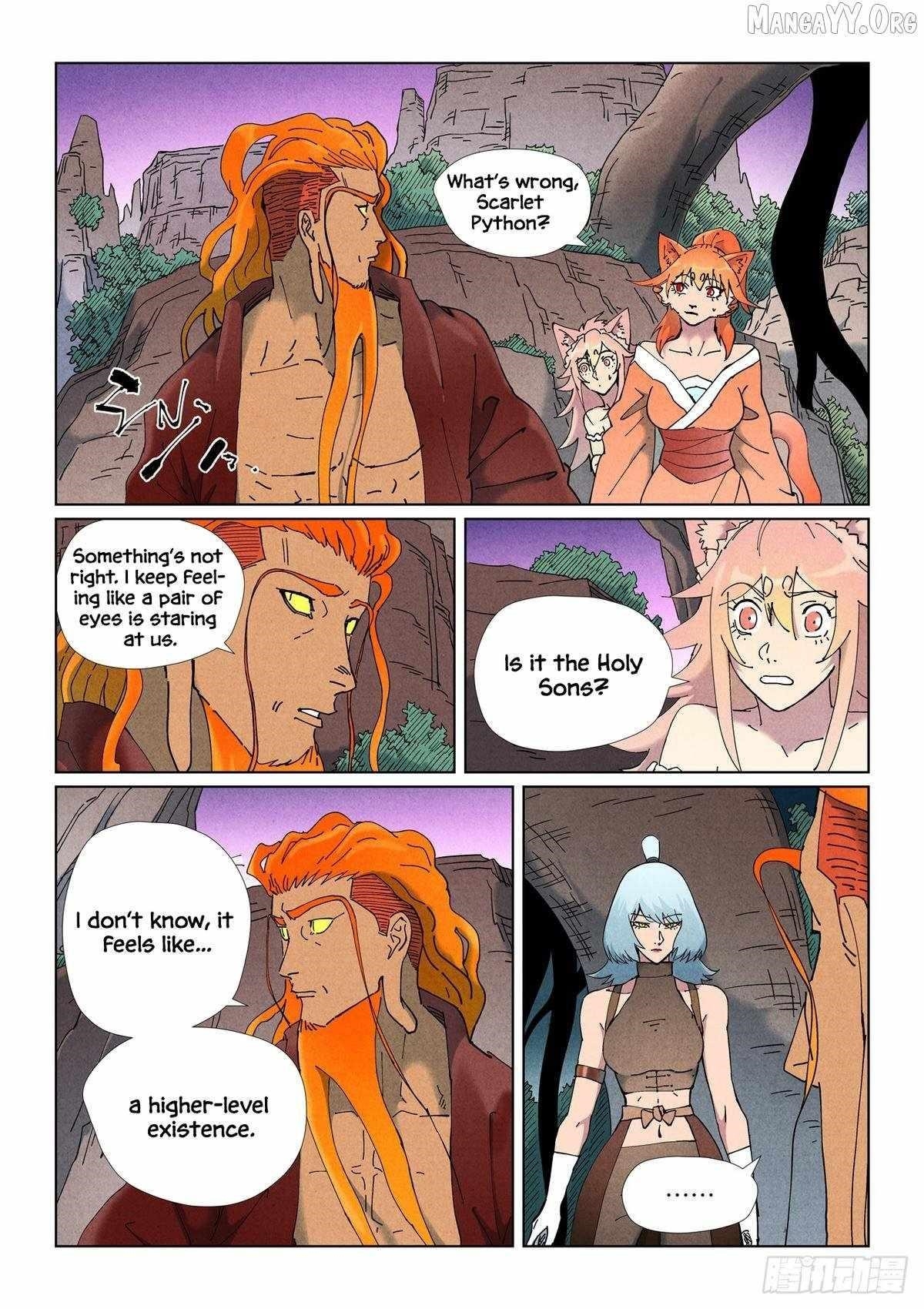 Tales of Demons and Gods - Chapter 506.5 Page 9