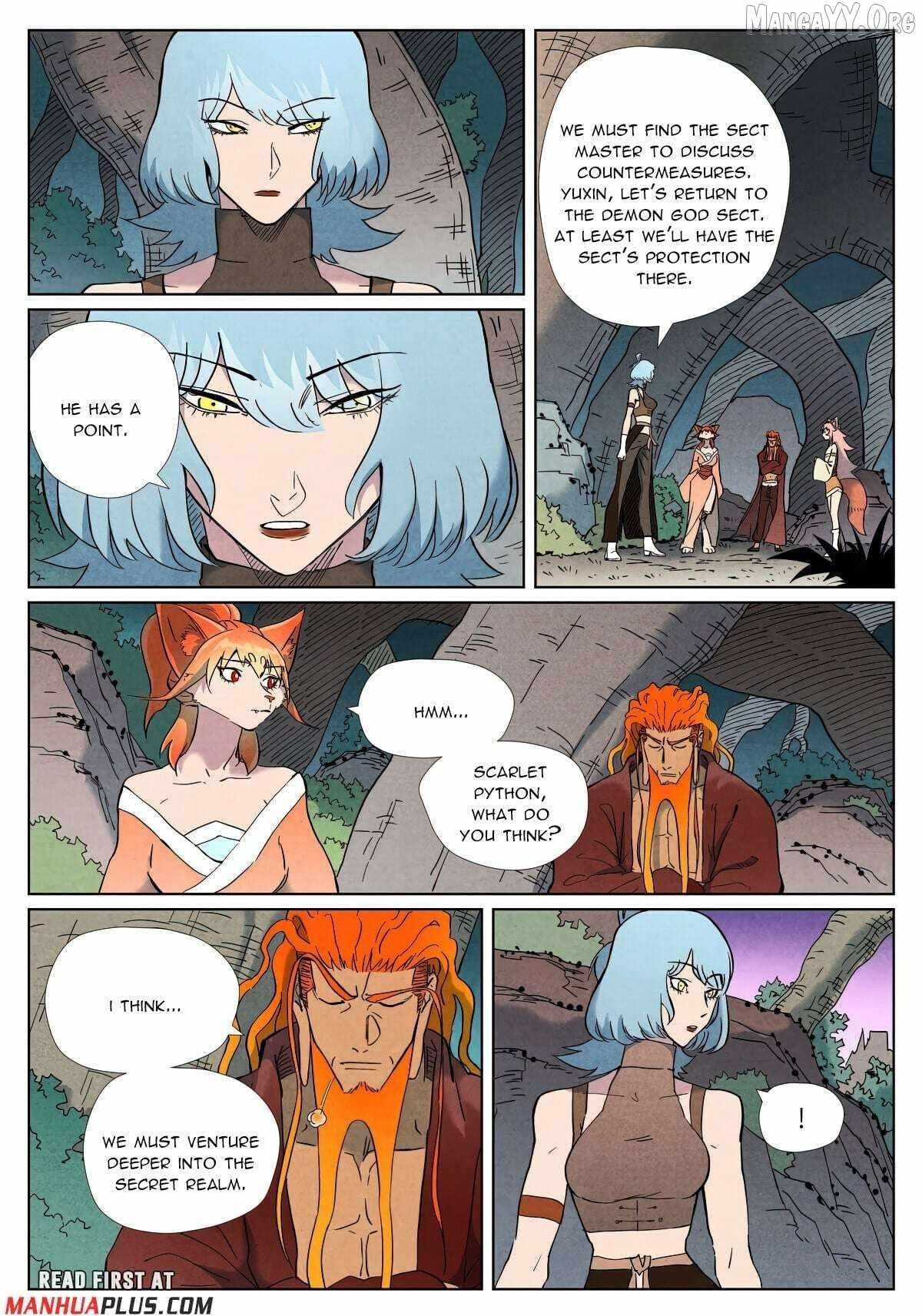 Tales of Demons and Gods - Chapter 507.1 Page 6