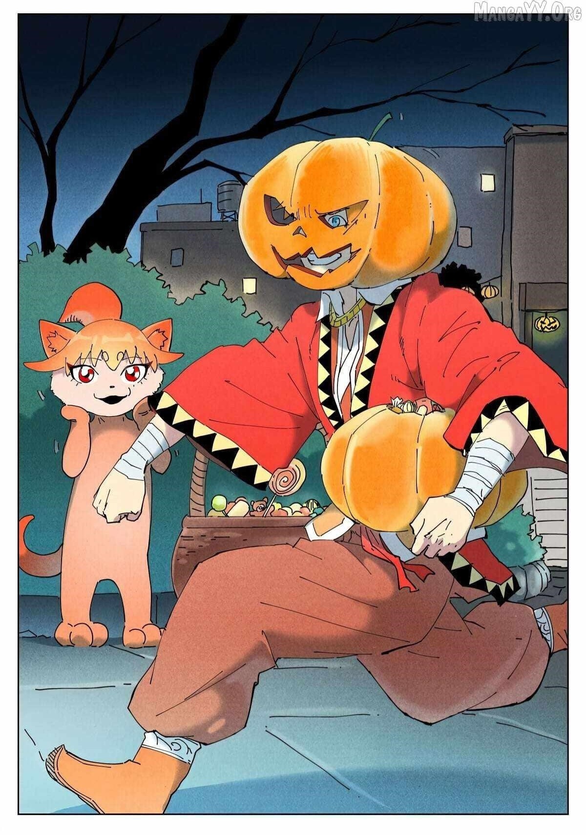 Tales of Demons and Gods - Chapter 508.1 Page 1