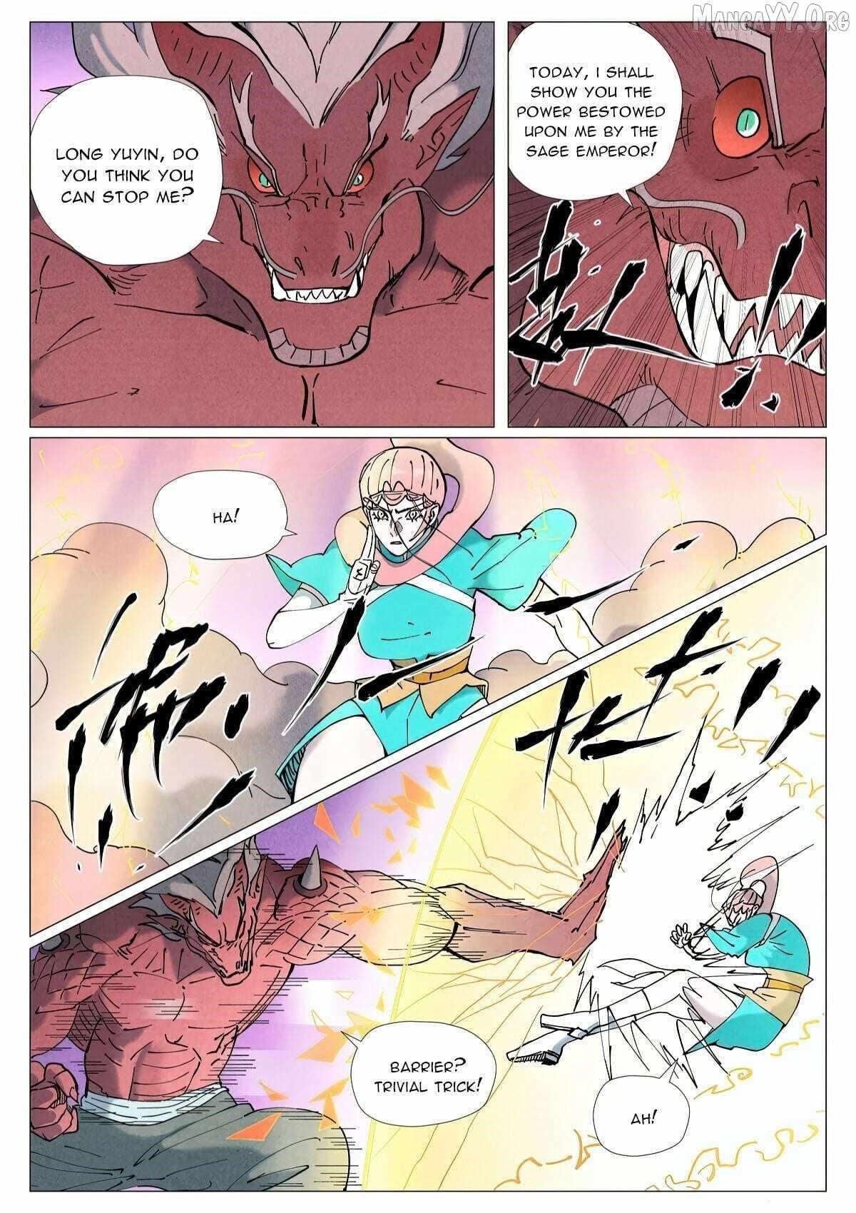 Tales of Demons and Gods - Chapter 508.1 Page 6