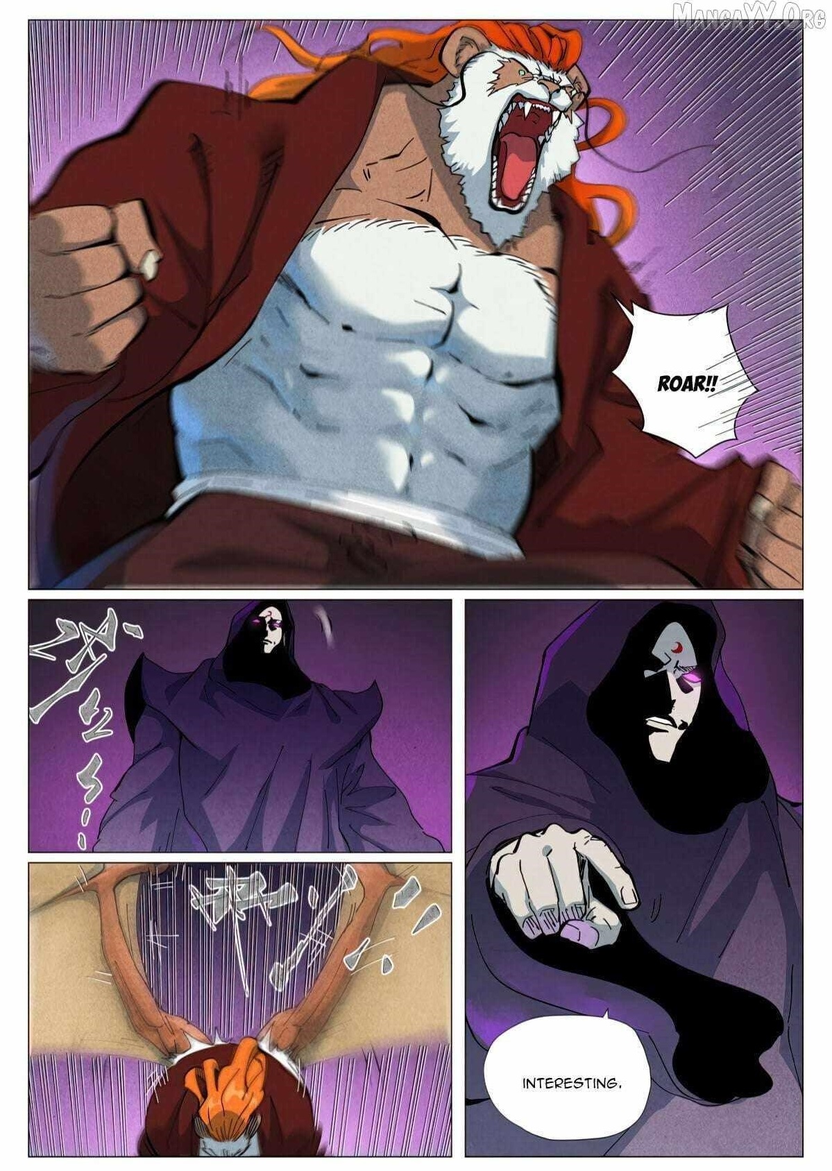 Tales of Demons and Gods - Chapter 510.1 Page 9