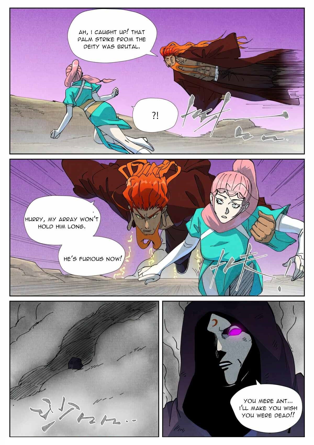 Tales of Demons and Gods - Chapter 511.1 Page 7