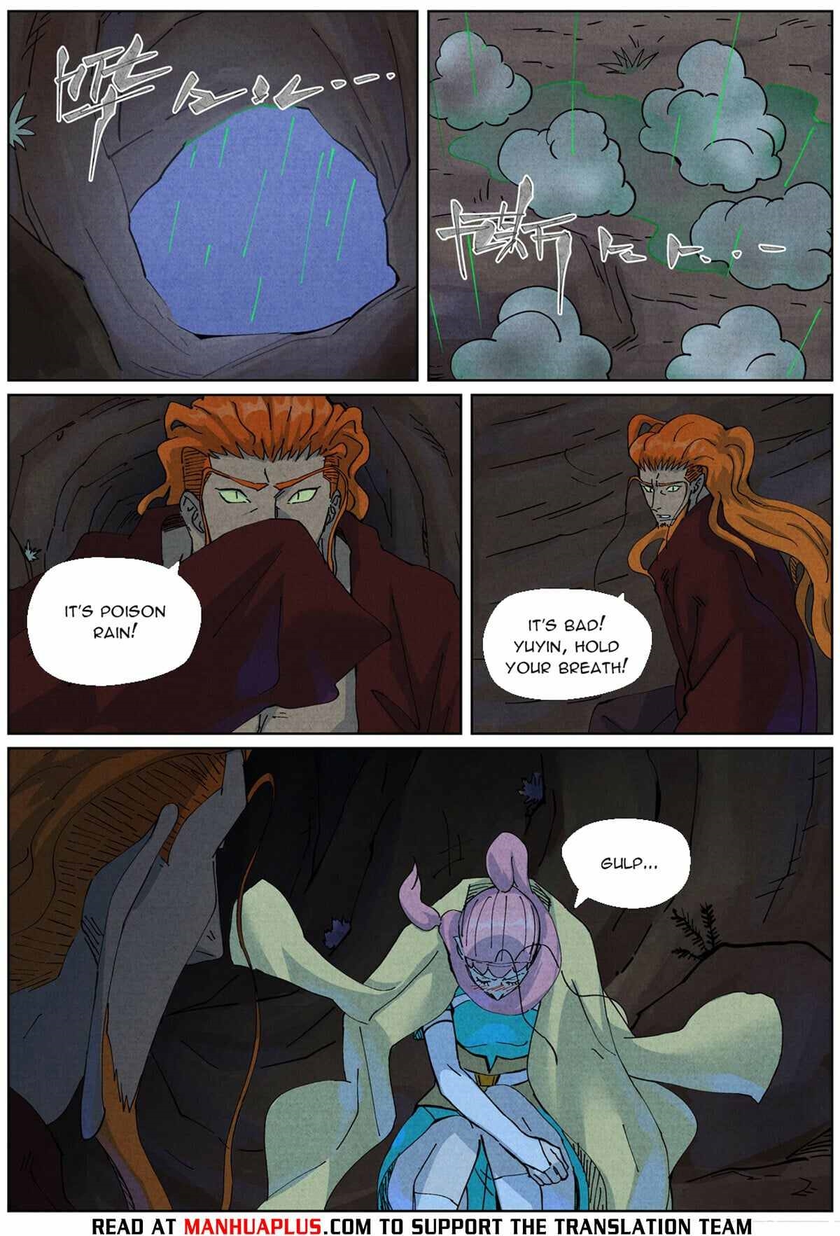 Tales of Demons and Gods - Chapter 511.6 Page 7