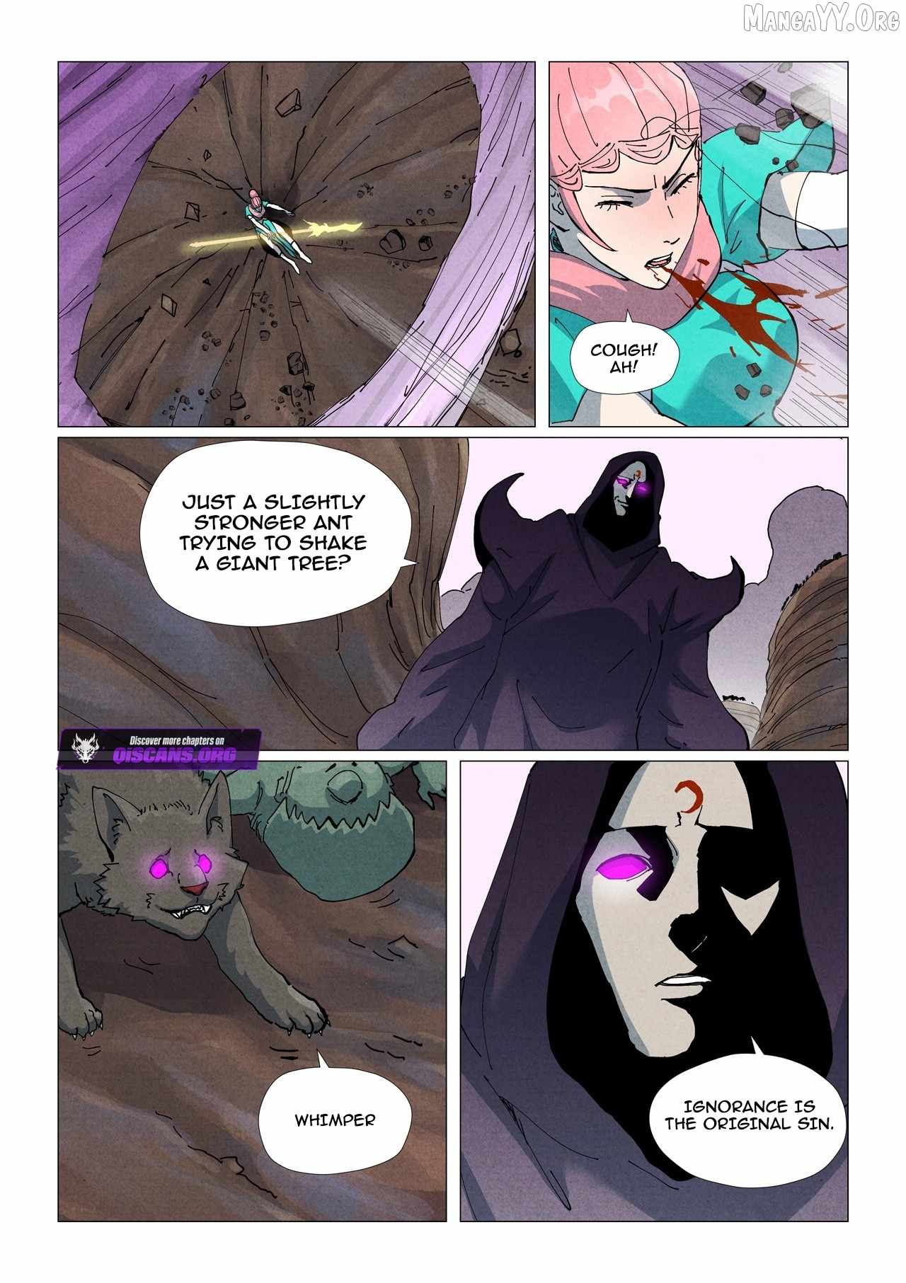 Tales of Demons and Gods - Chapter 513.1 Page 9