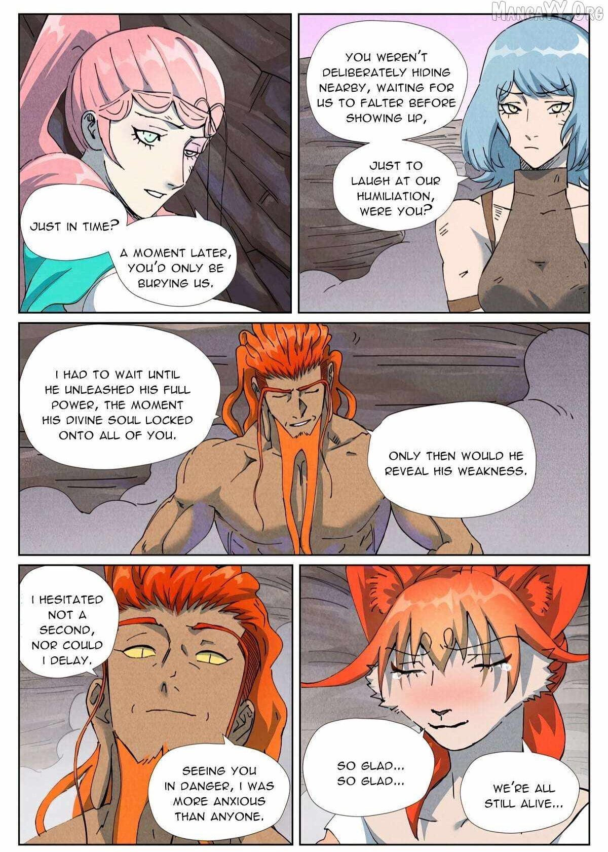 Tales of Demons and Gods - Chapter 513.6 Page 9