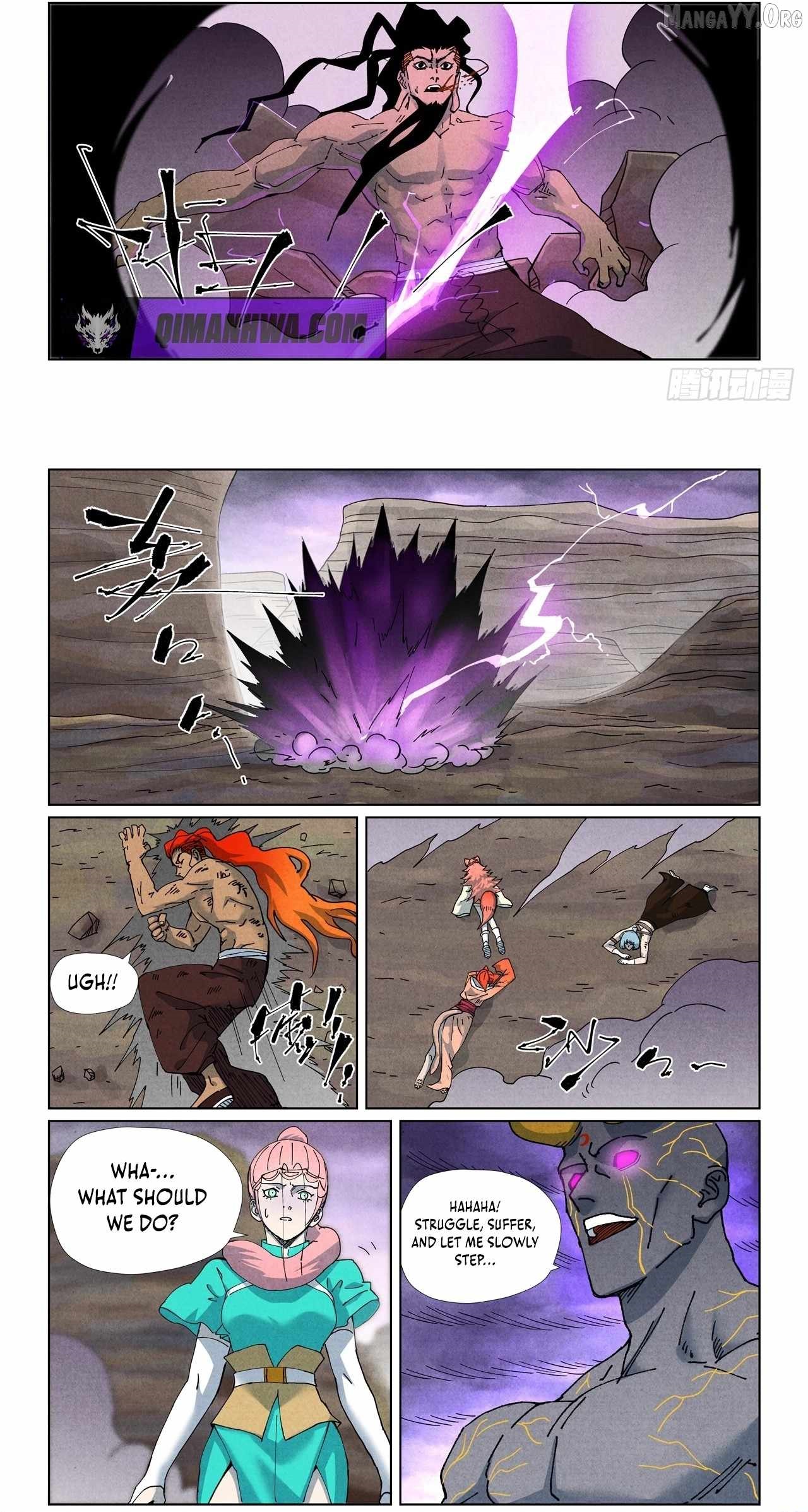 Tales of Demons and Gods - Chapter 514.1 Page 2