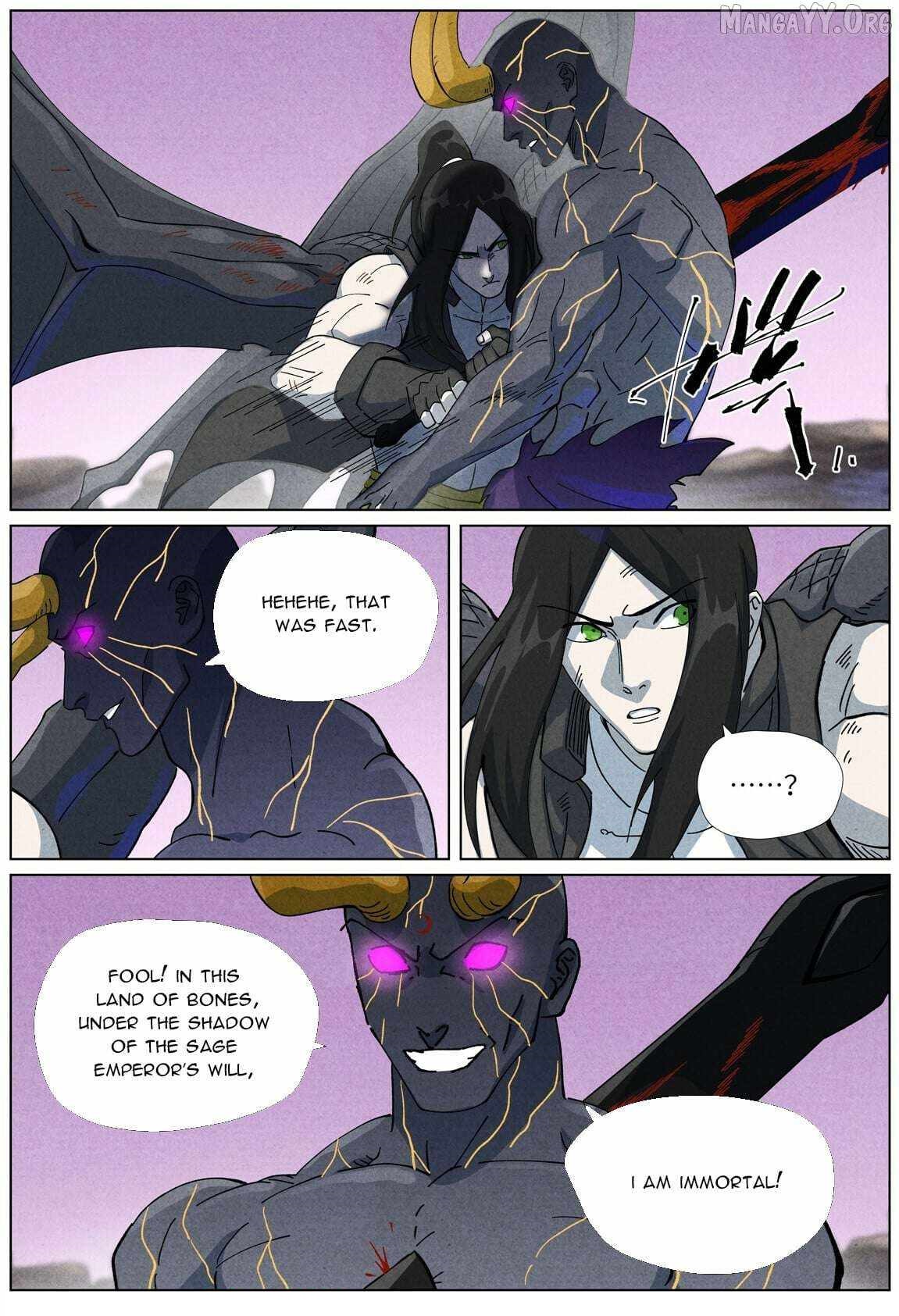 Tales of Demons and Gods - Chapter 515.6 Page 7