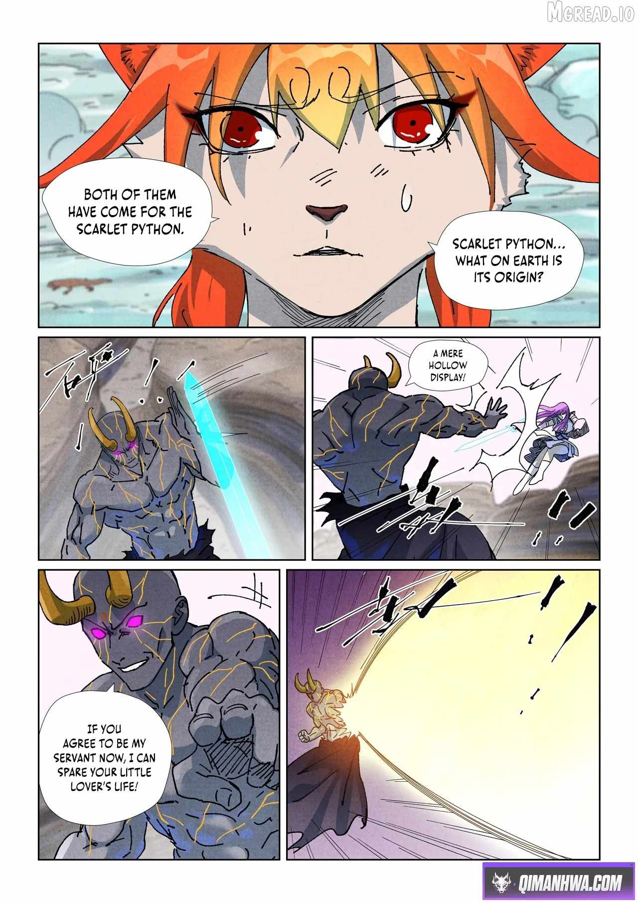 Tales of Demons and Gods - Chapter 517.1 Page 3