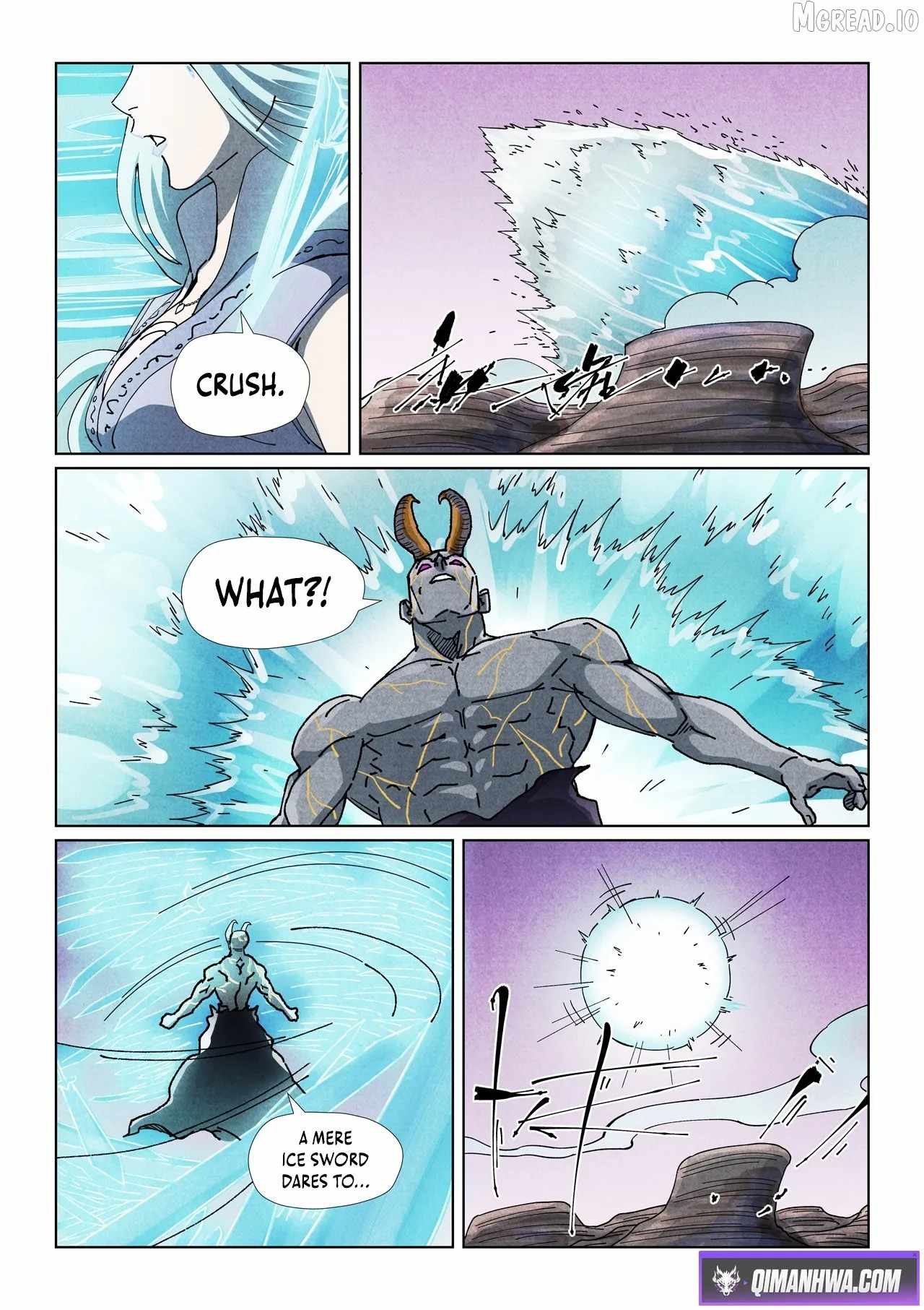 Tales of Demons and Gods - Chapter 517.1 Page 6