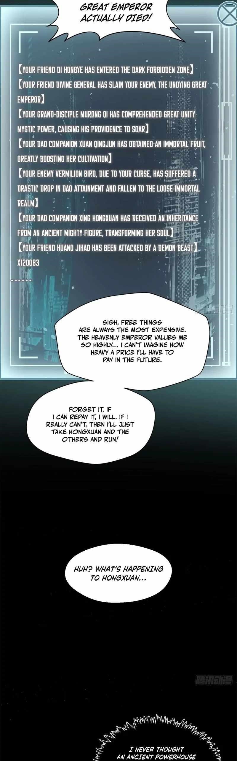 Top Tier Providence - Secretly Cultivate for a Thousand Years - Chapter 233 Page 20