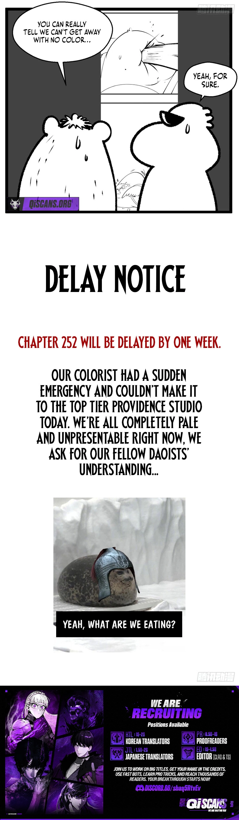 Top Tier Providence - Secretly Cultivate for a Thousand Years - Chapter 251.5 Page 2