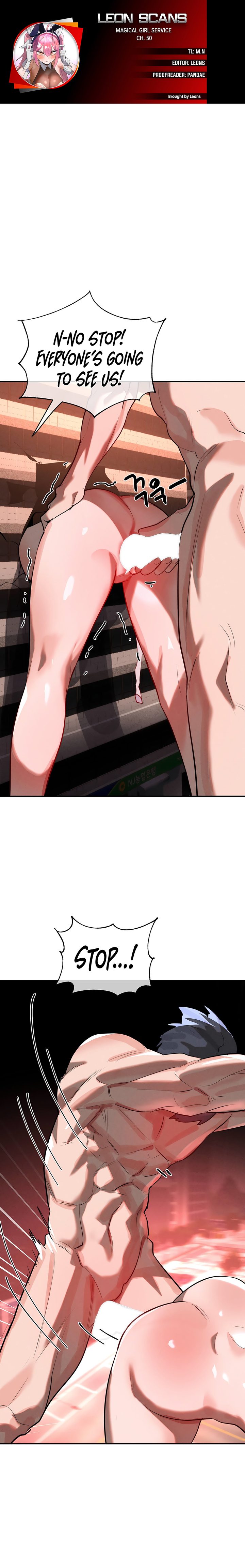Magical Girl Service - Chapter 50 Page 1