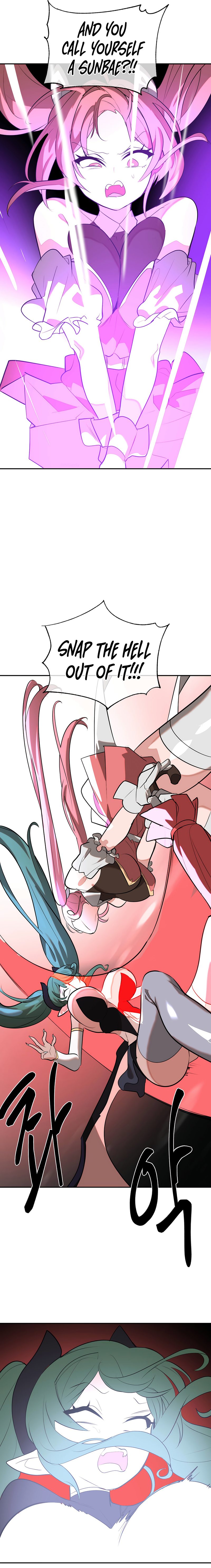 Magical Girl Service - Chapter 52 Page 27