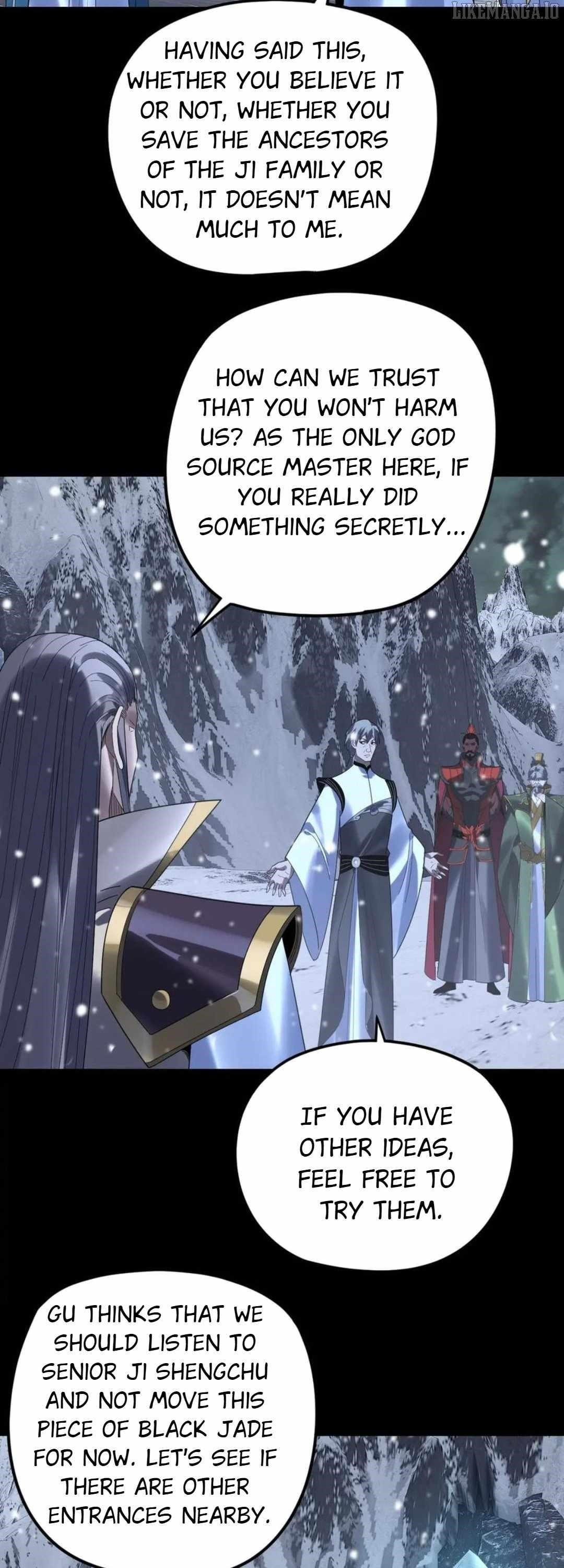 I Am the Fated Villain - Chapter 274 Page 20