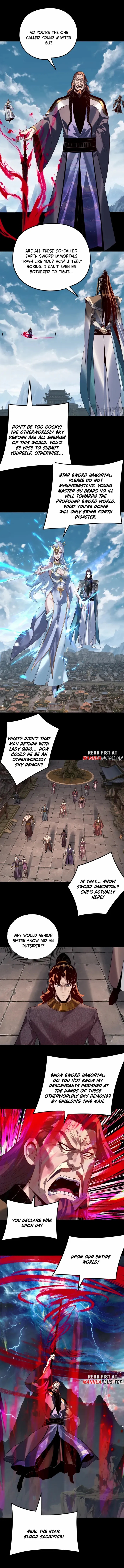 I Am the Fated Villain - Chapter 294 Page 6