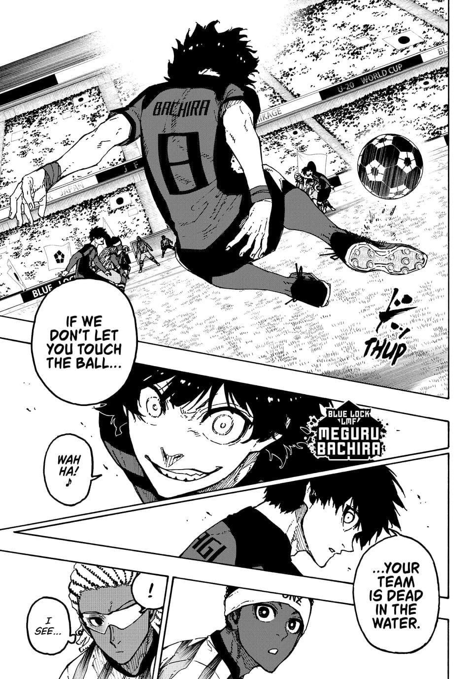 Blue Lock - Chapter 314.2 Page 3