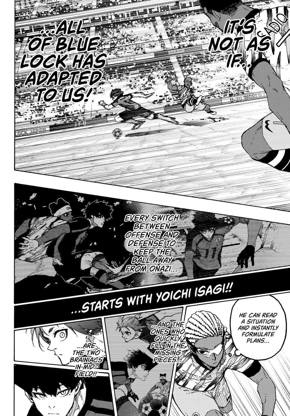 Blue Lock - Chapter 314.2 Page 4