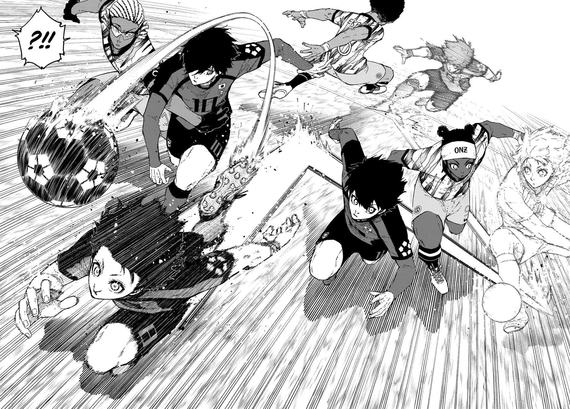 Blue Lock - Chapter 314.2 Page 6