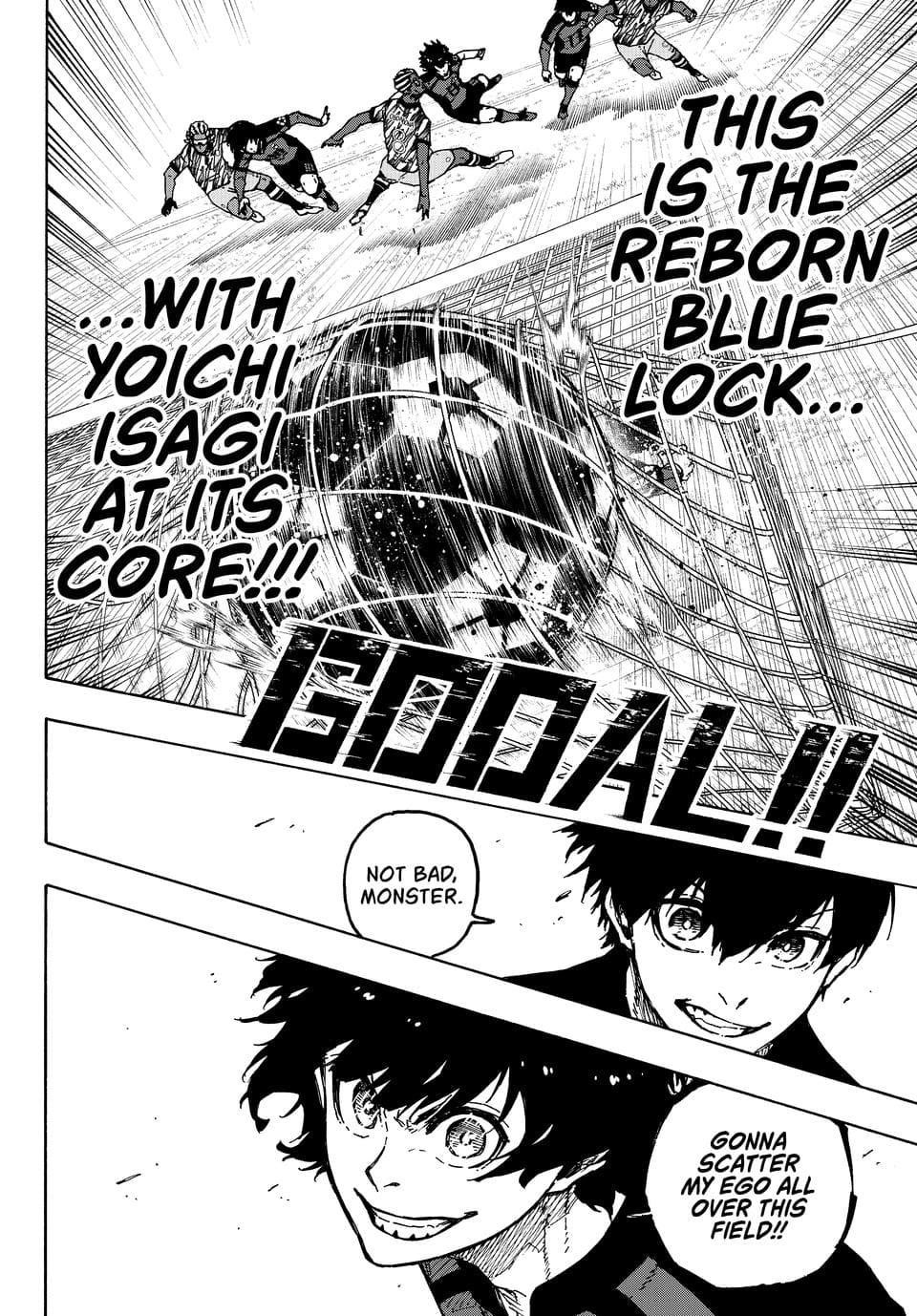 Blue Lock - Chapter 314.2 Page 8