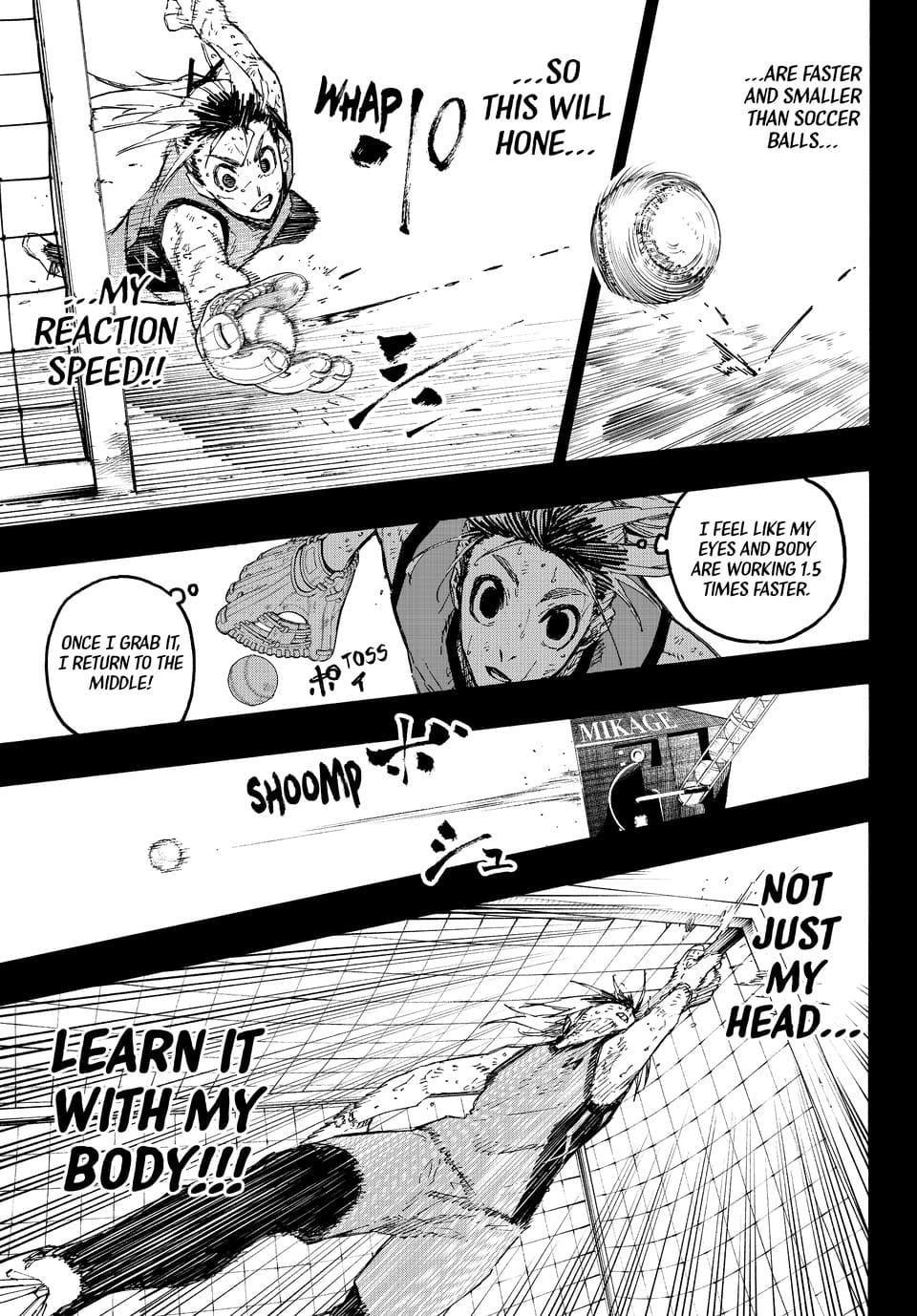 Blue Lock - Chapter 317 Page 16