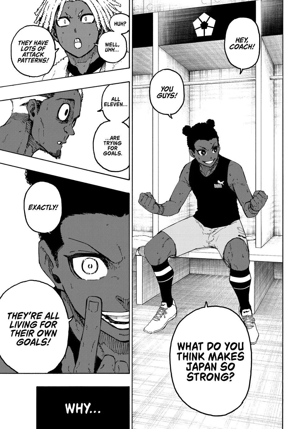 Blue Lock - Chapter 318 Page 11