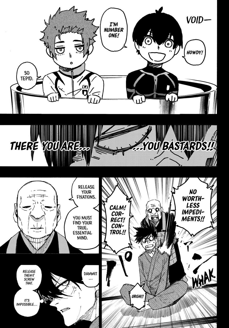 Blue Lock - Chapter 320 Page 4
