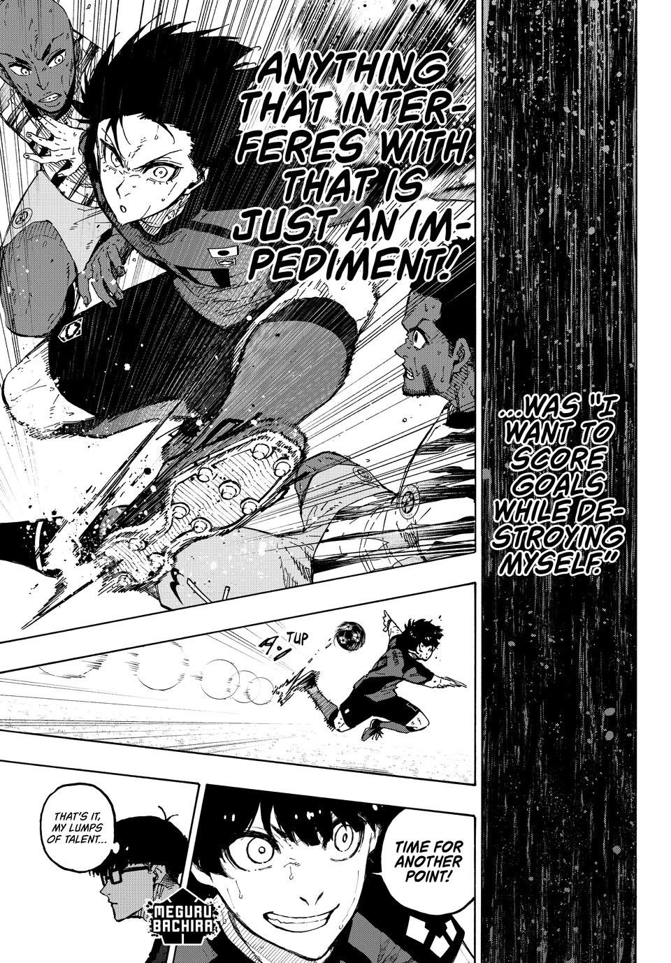 Blue Lock - Chapter 320 Page 6