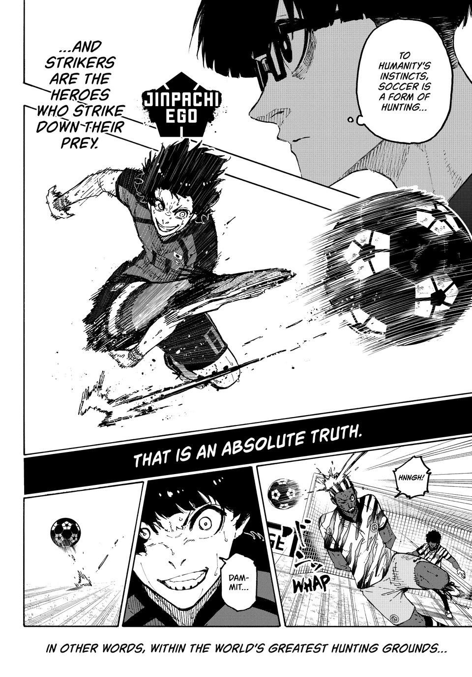 Blue Lock - Chapter 320 Page 7