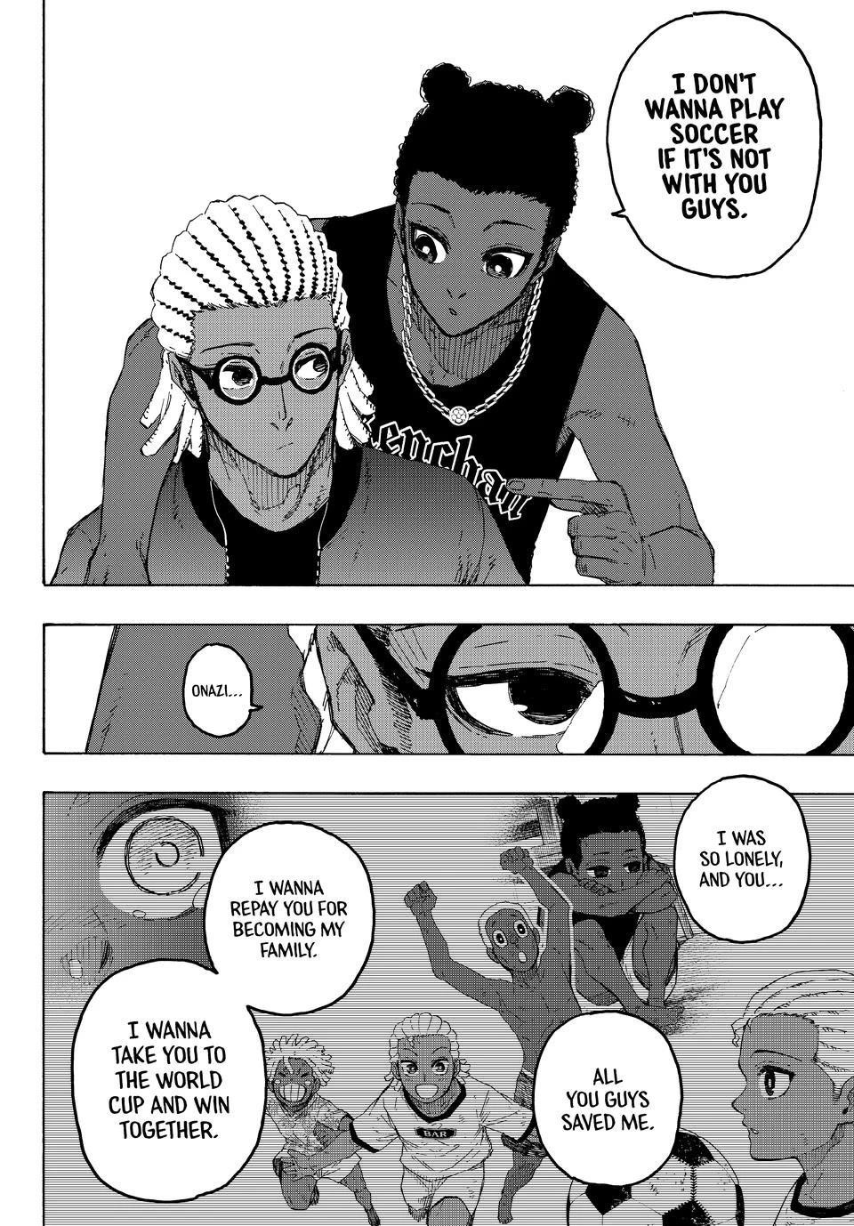 Blue Lock - Chapter 323 Page 12