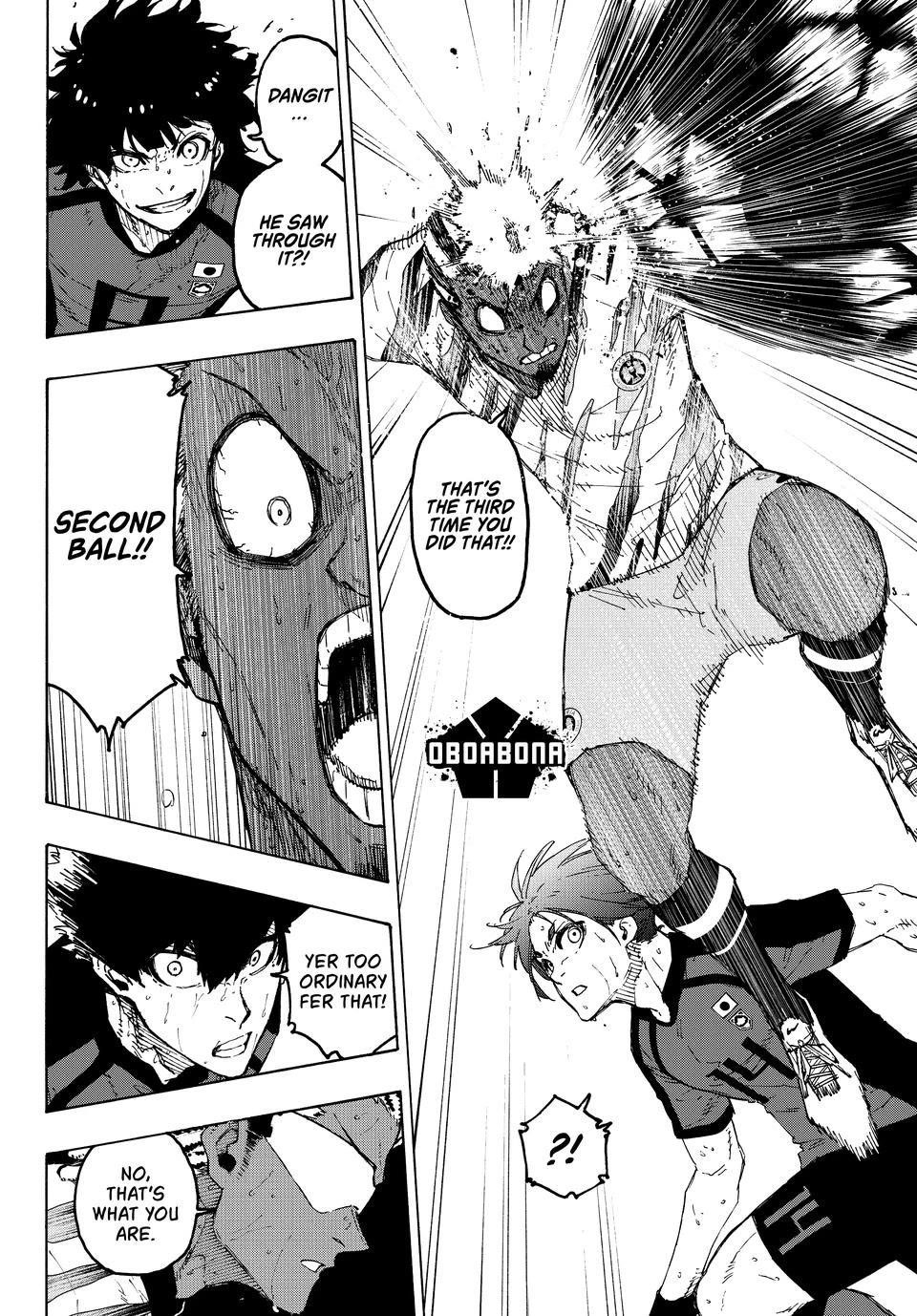 Blue Lock - Chapter 323 Page 8