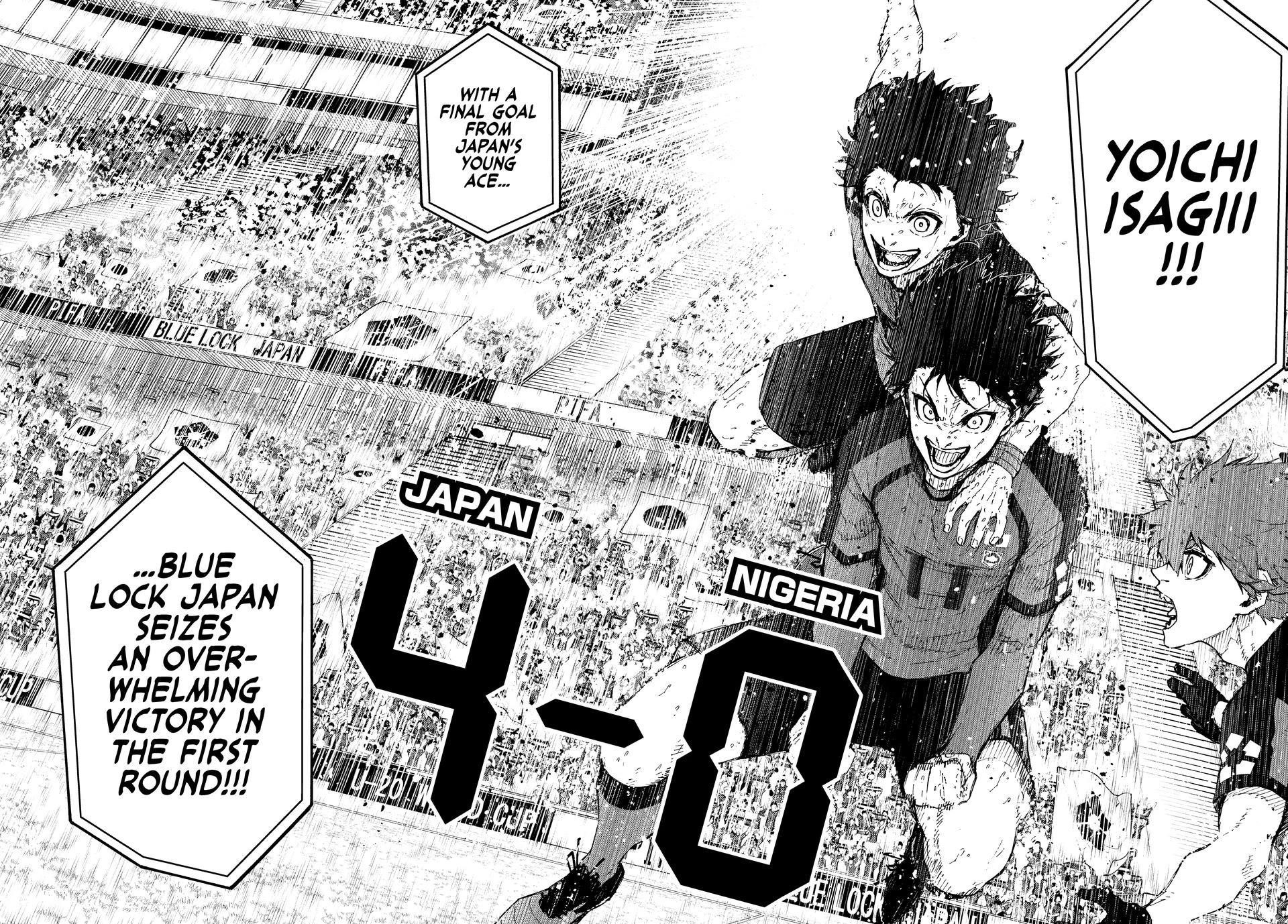 Blue Lock - Chapter 326 Page 2