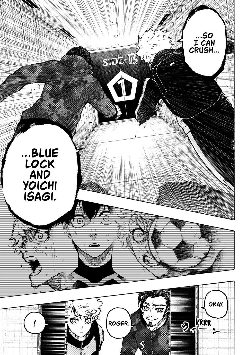 Blue Lock - Chapter 327.1 Page 8