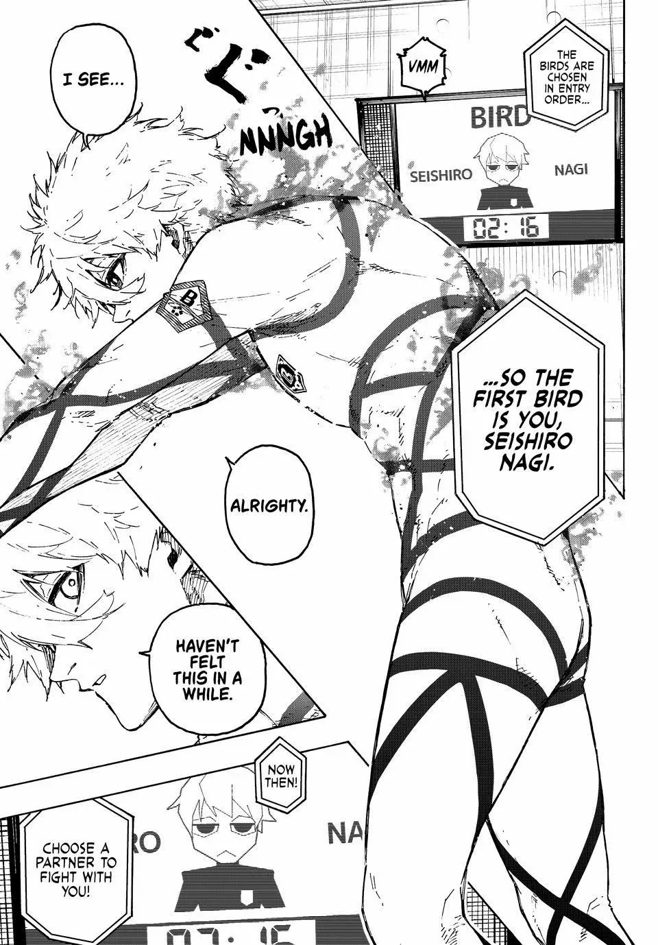 Blue Lock - Chapter 327.2 Page 7