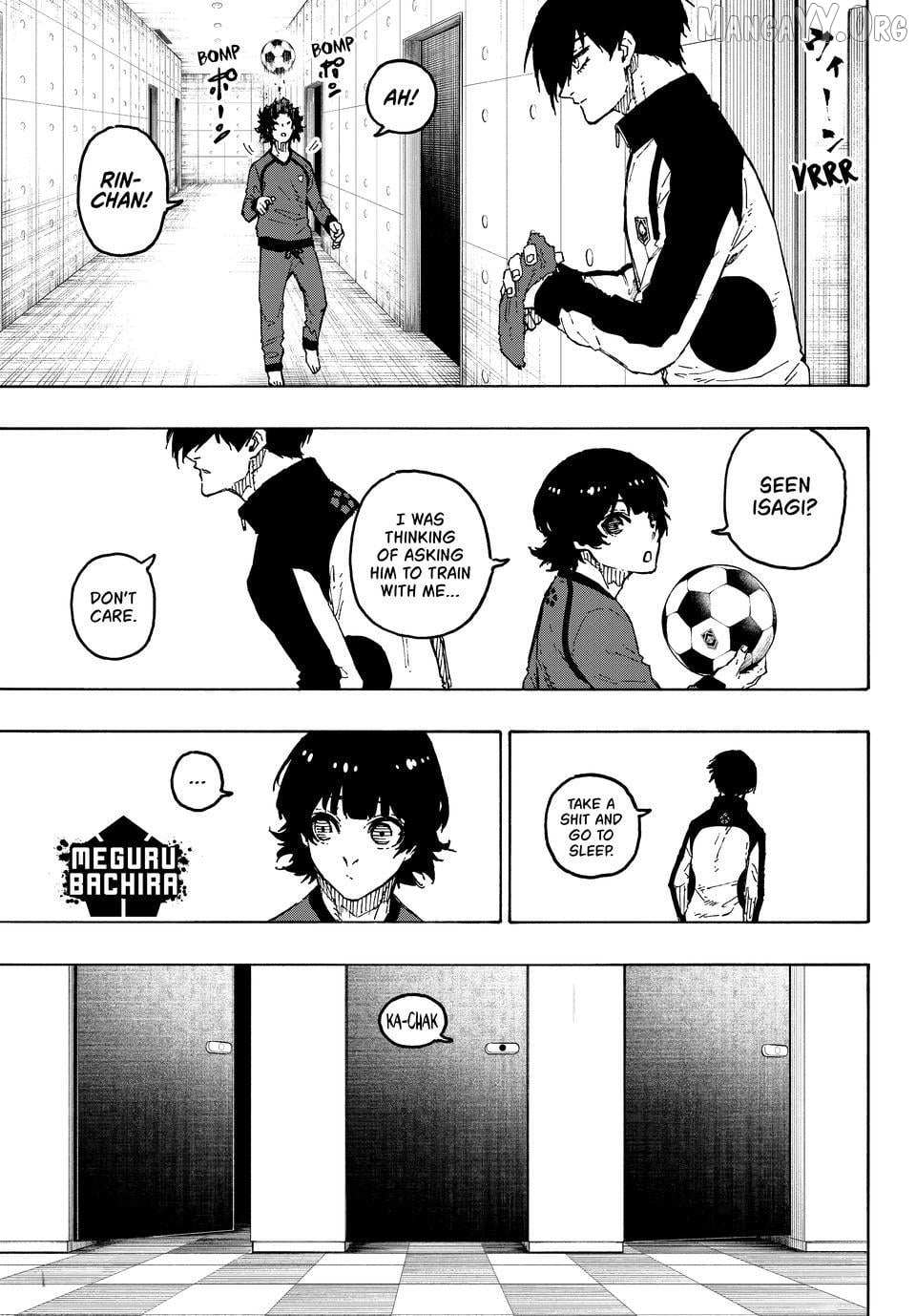 Blue Lock - Chapter 329 Page 15