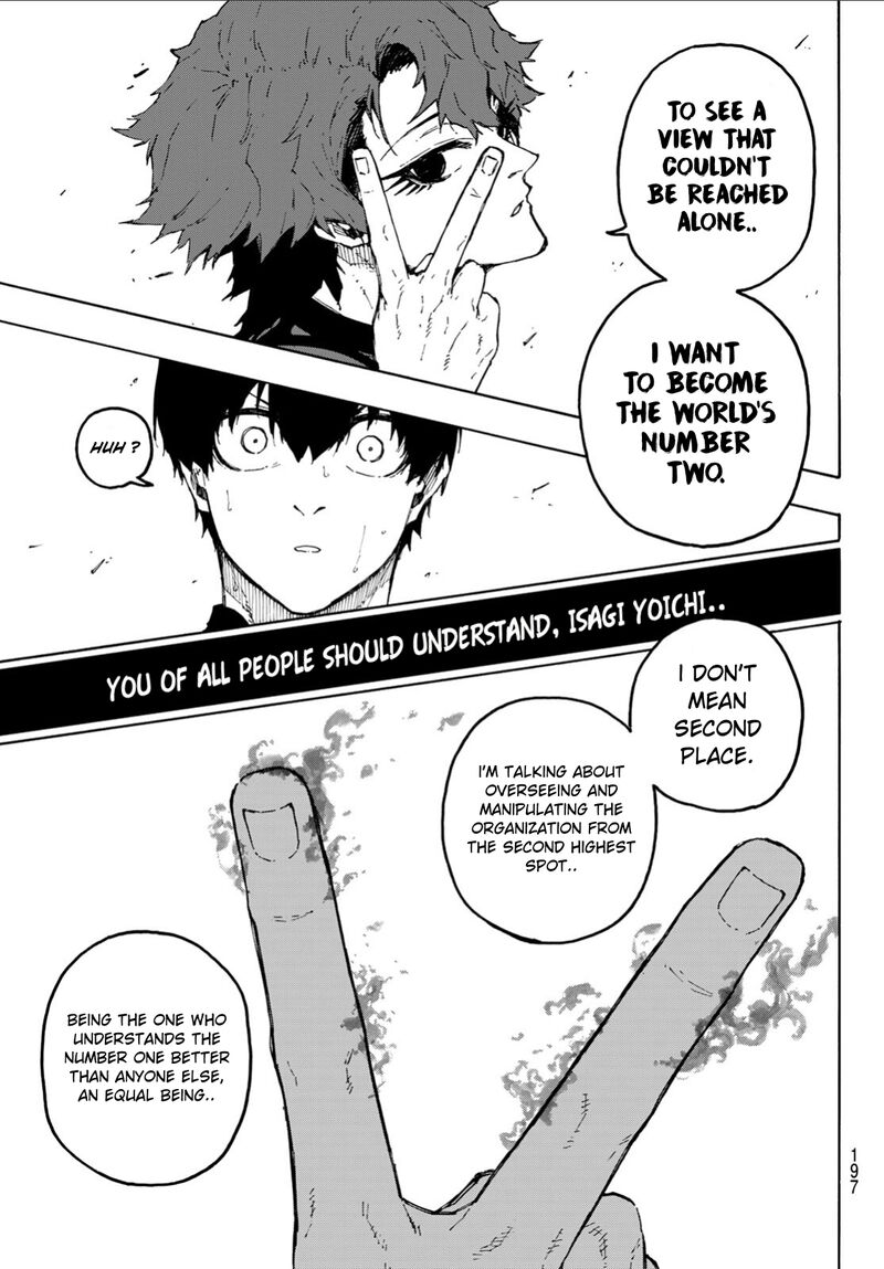 Blue Lock - Chapter 333 Page 15