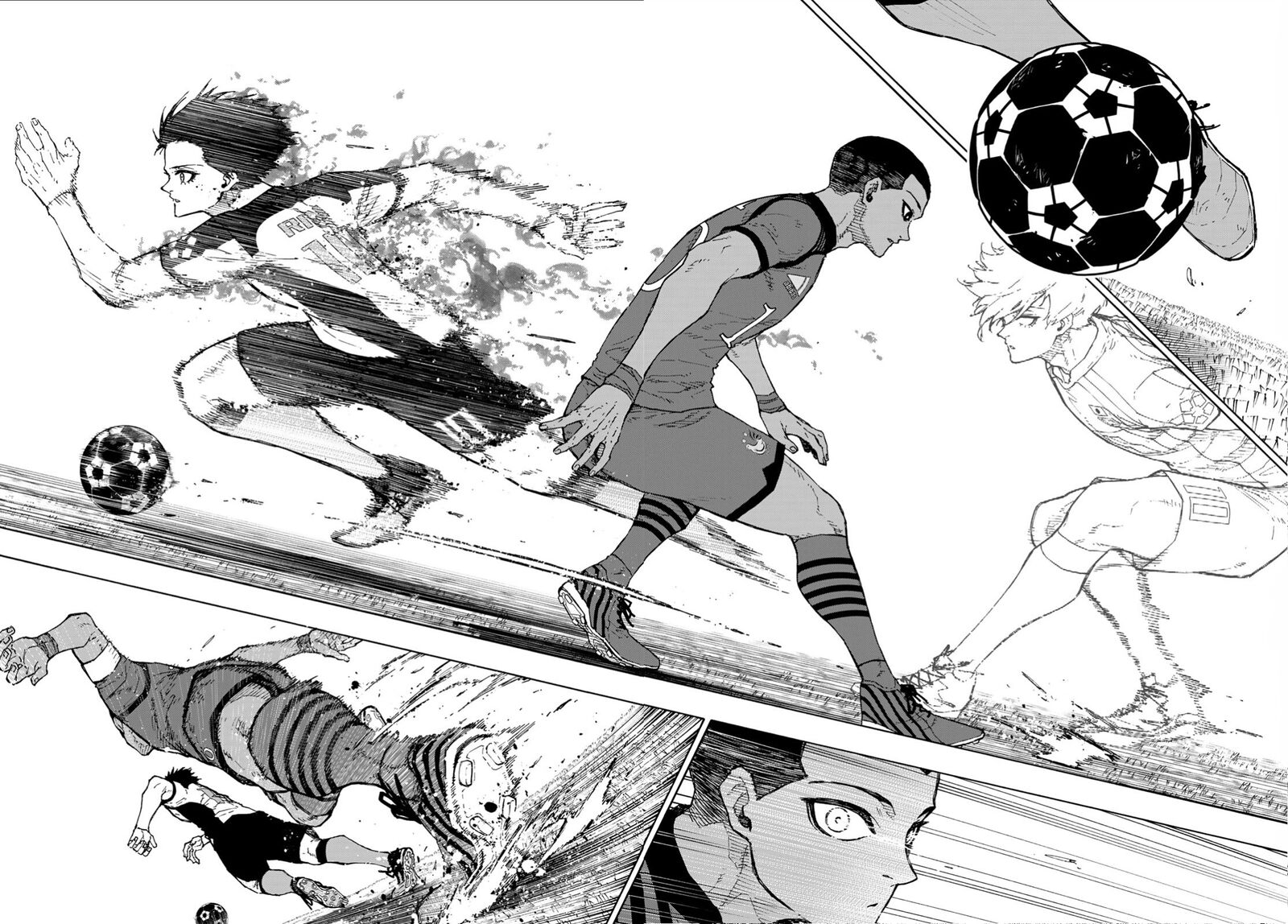 Blue Lock - Chapter 333 Page 2