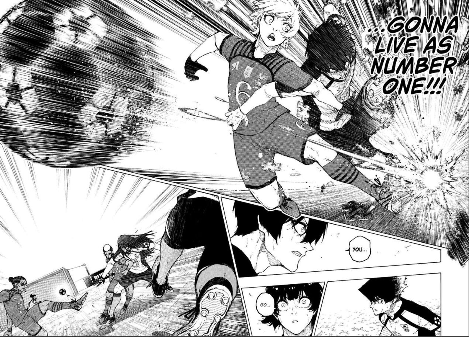 Blue Lock - Chapter 334 Page 8