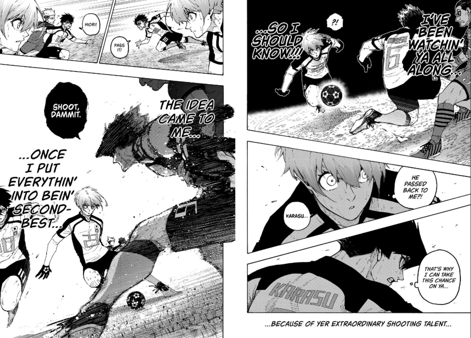 Blue Lock - Chapter 336 Page 4