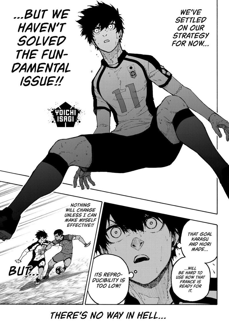 Blue Lock - Chapter 337 Page 17