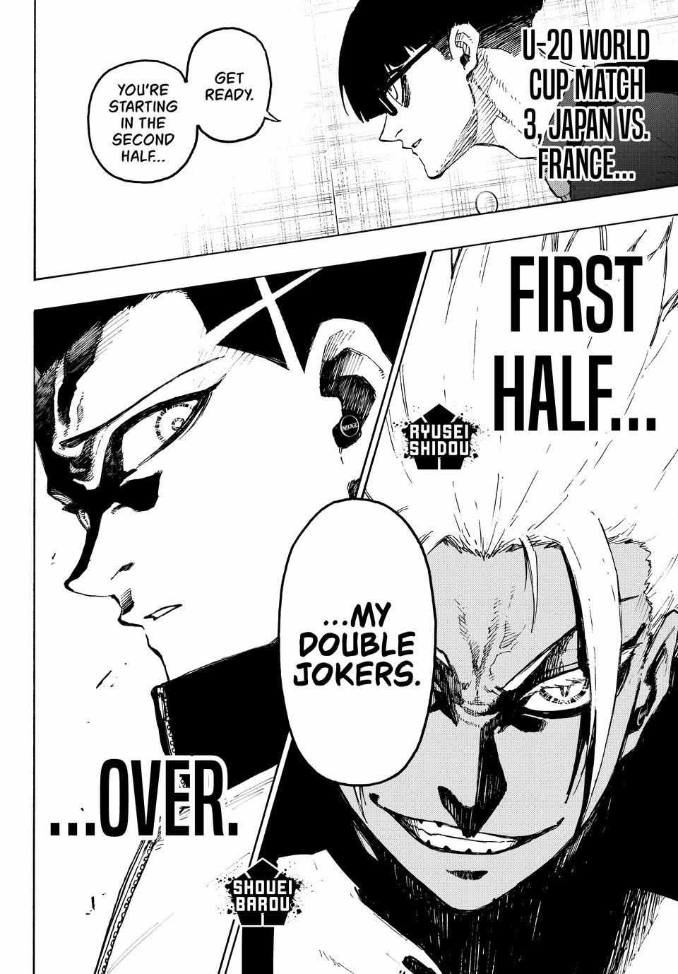 Blue Lock - Chapter 338 Page 20