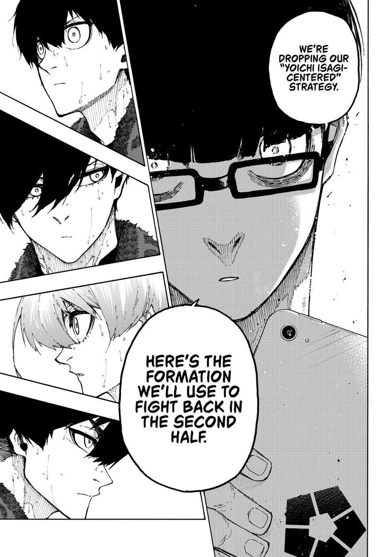 Blue Lock - Chapter 339 Page 11