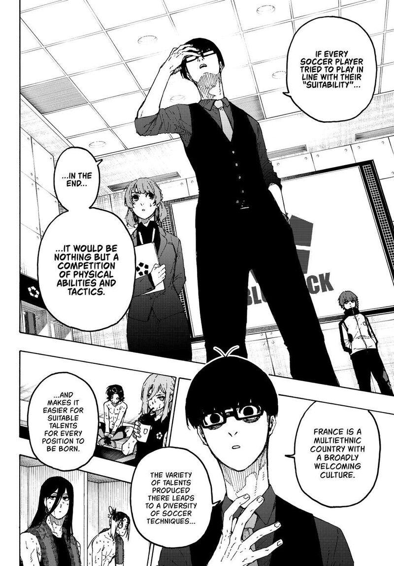 Blue Lock - Chapter 339 Page 6