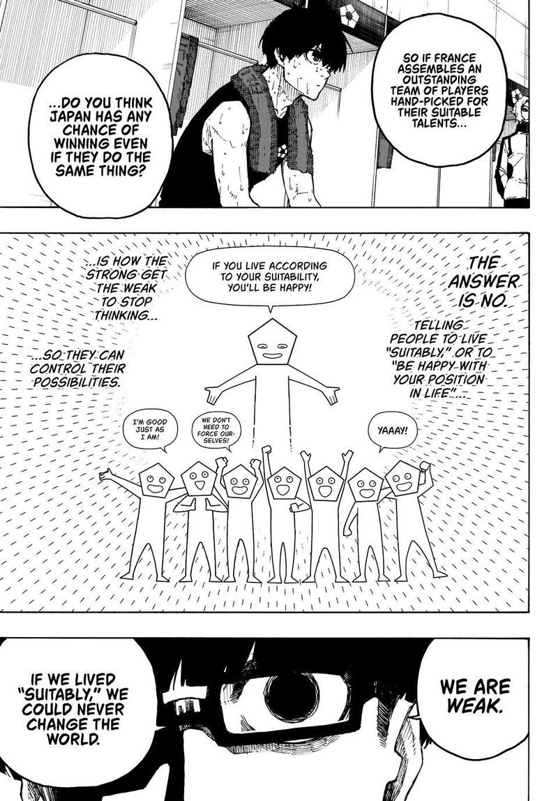 Blue Lock - Chapter 339 Page 7